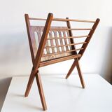Design folding magazine rack by Cees Braakman