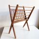 Porte-revues pliant design Cees Braakman