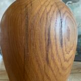 Vintage teak lamp