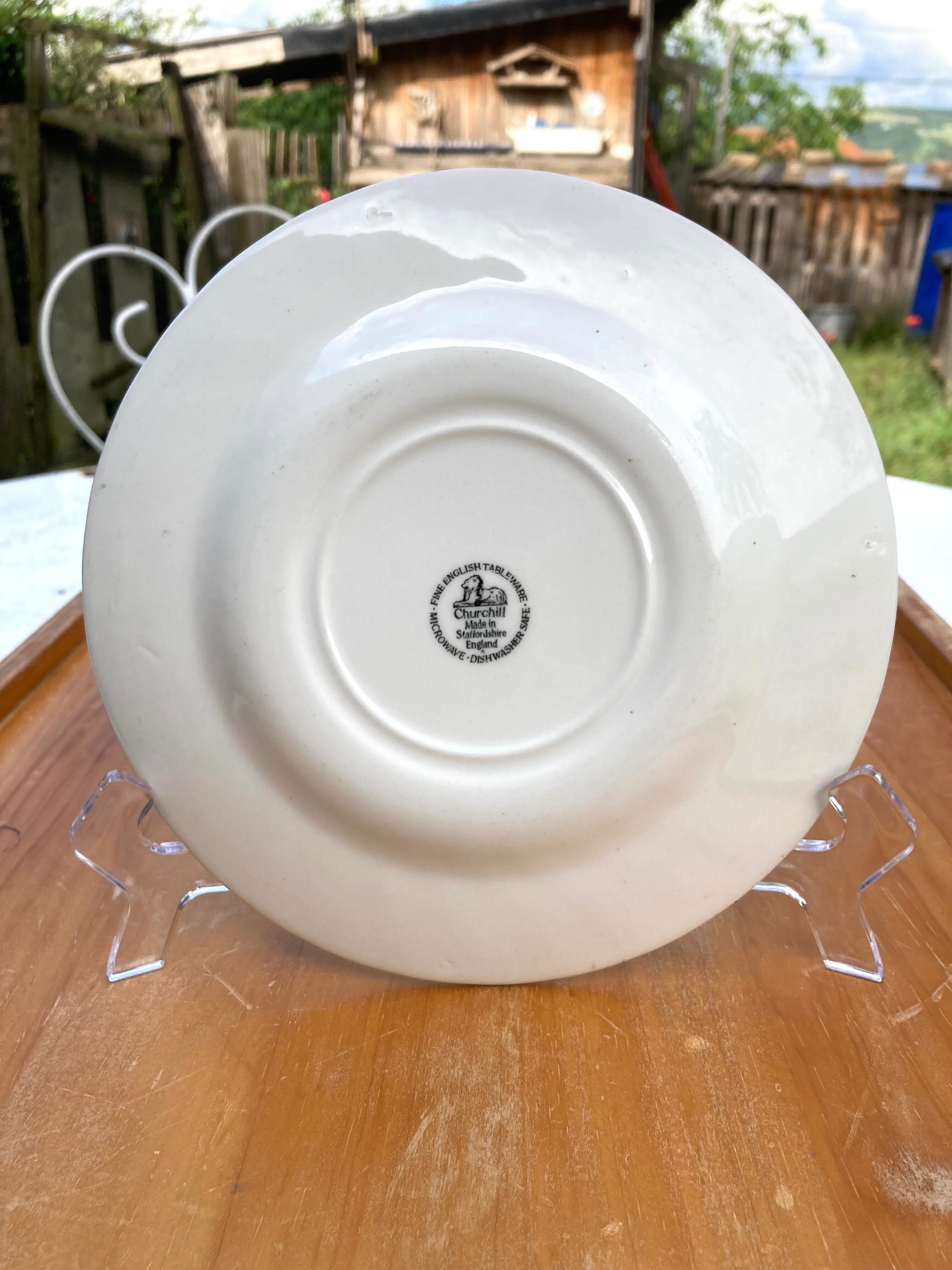 Churchill Plate Staffordshire England