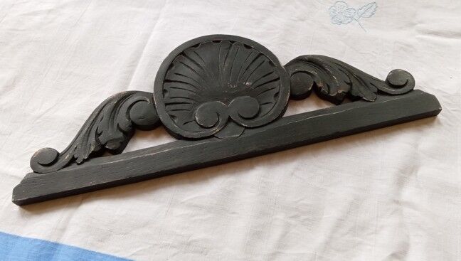 Corniche old black patina