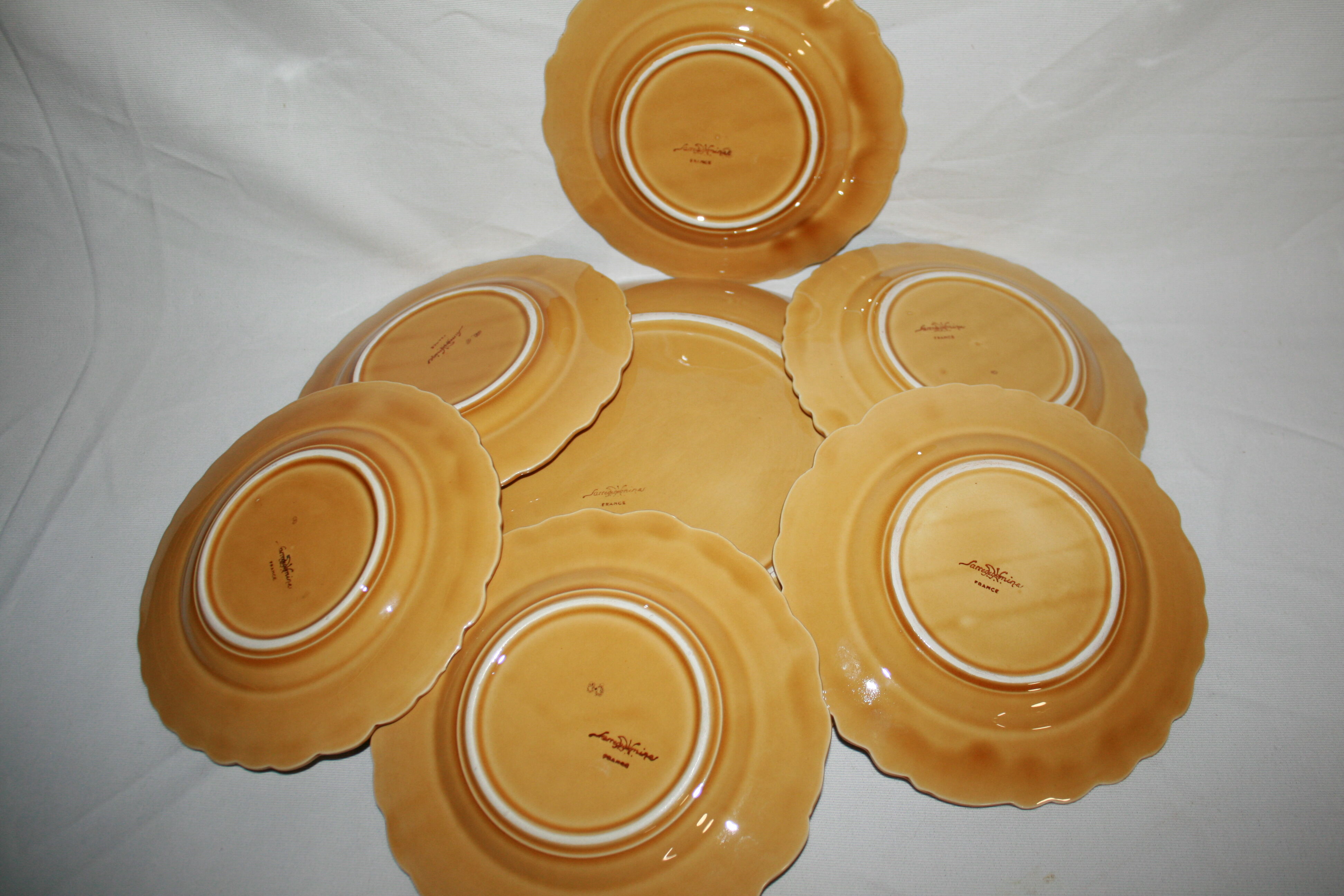 Service for dessert dabbling Sarreguemines