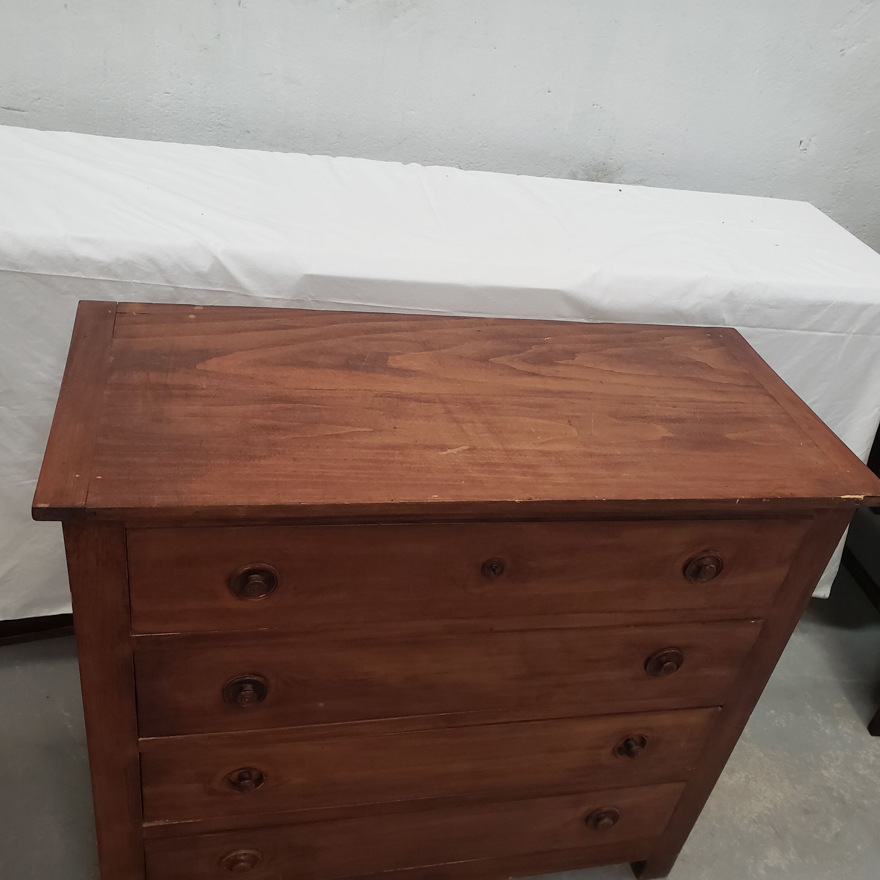 Vintage 50s chest of drawers