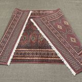 Tapis pakistanais en laine fait main - 1m98x1m28
