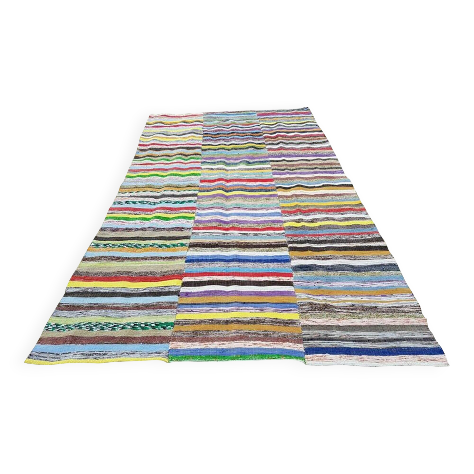 Kilim turc vintage tissé main