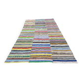 Kilim turc vintage tissé main