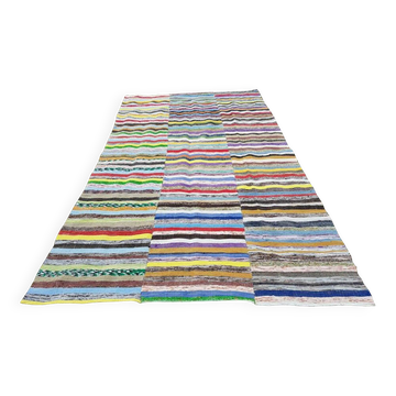Kilim turc vintage tissé main