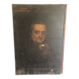 Portrait of a man oil on canvas 19th century