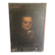 Portrait d’homme huile su toile XIXe