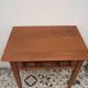 Old wooden table