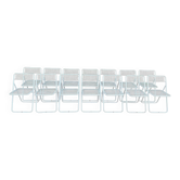 Chaises Pliantes Ted Net par Niels Gammelgaard pour IKEA, 1970s, Set d