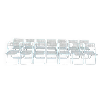 Chaises Pliantes Ted Net par Niels Gammelgaard pour IKEA, 1970s, Set d