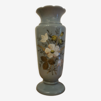 Vase opaline