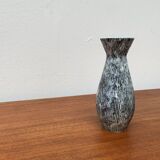 West German pottery vase, mid-century style, 1960s