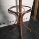 Perroquet ancien en bois courbé + porte parapluie