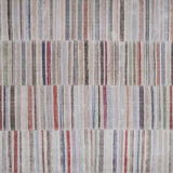 Turkish Oversize Rag Rug, 1970s 220 x 420 cm