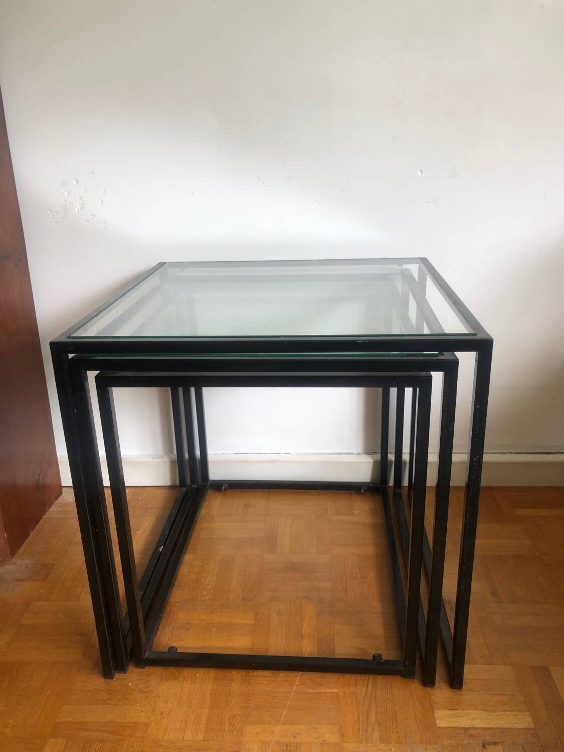 Designer nesting tables