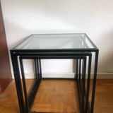 Designer nesting tables