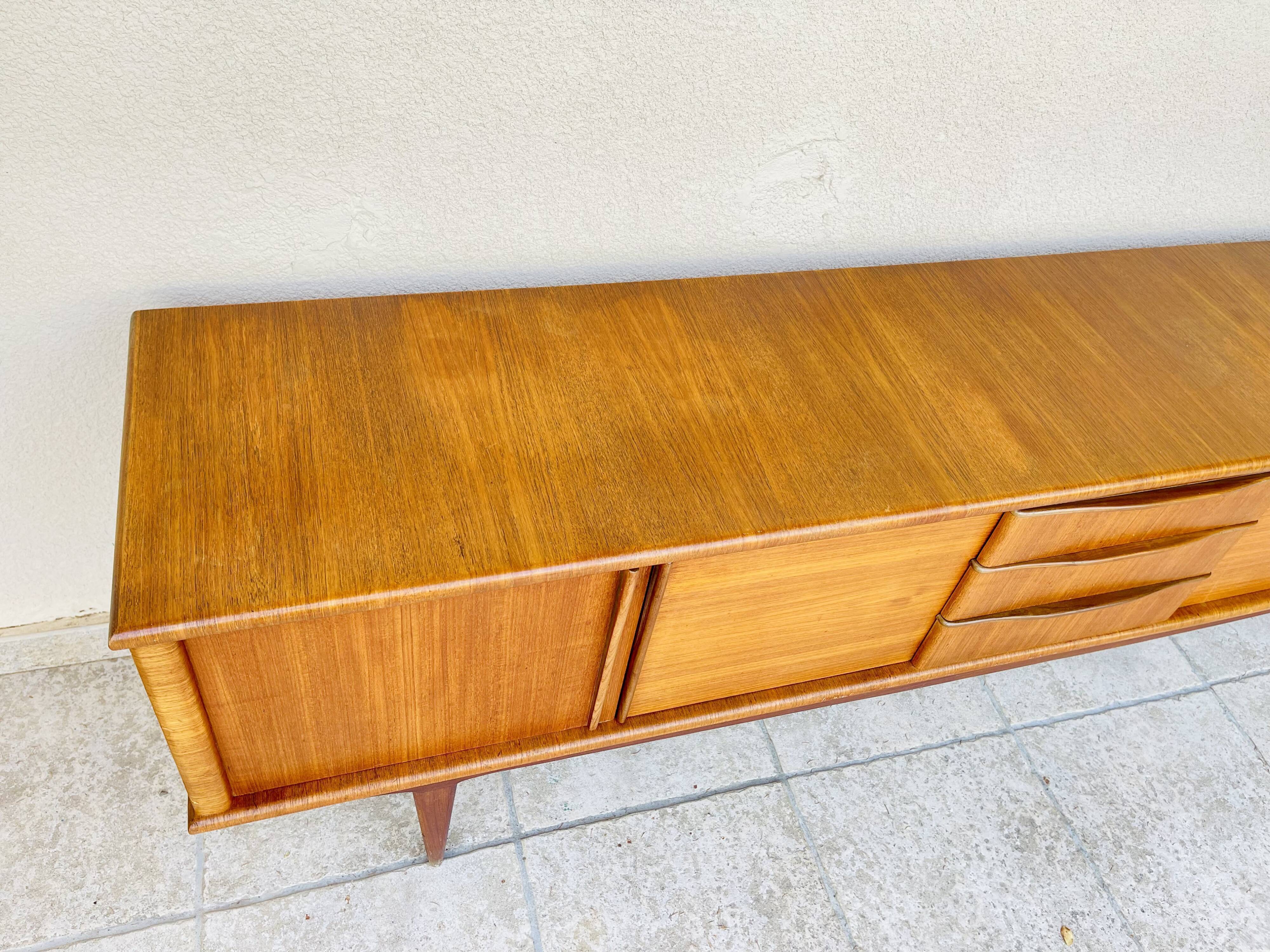 Scandinavian teak sideboard
