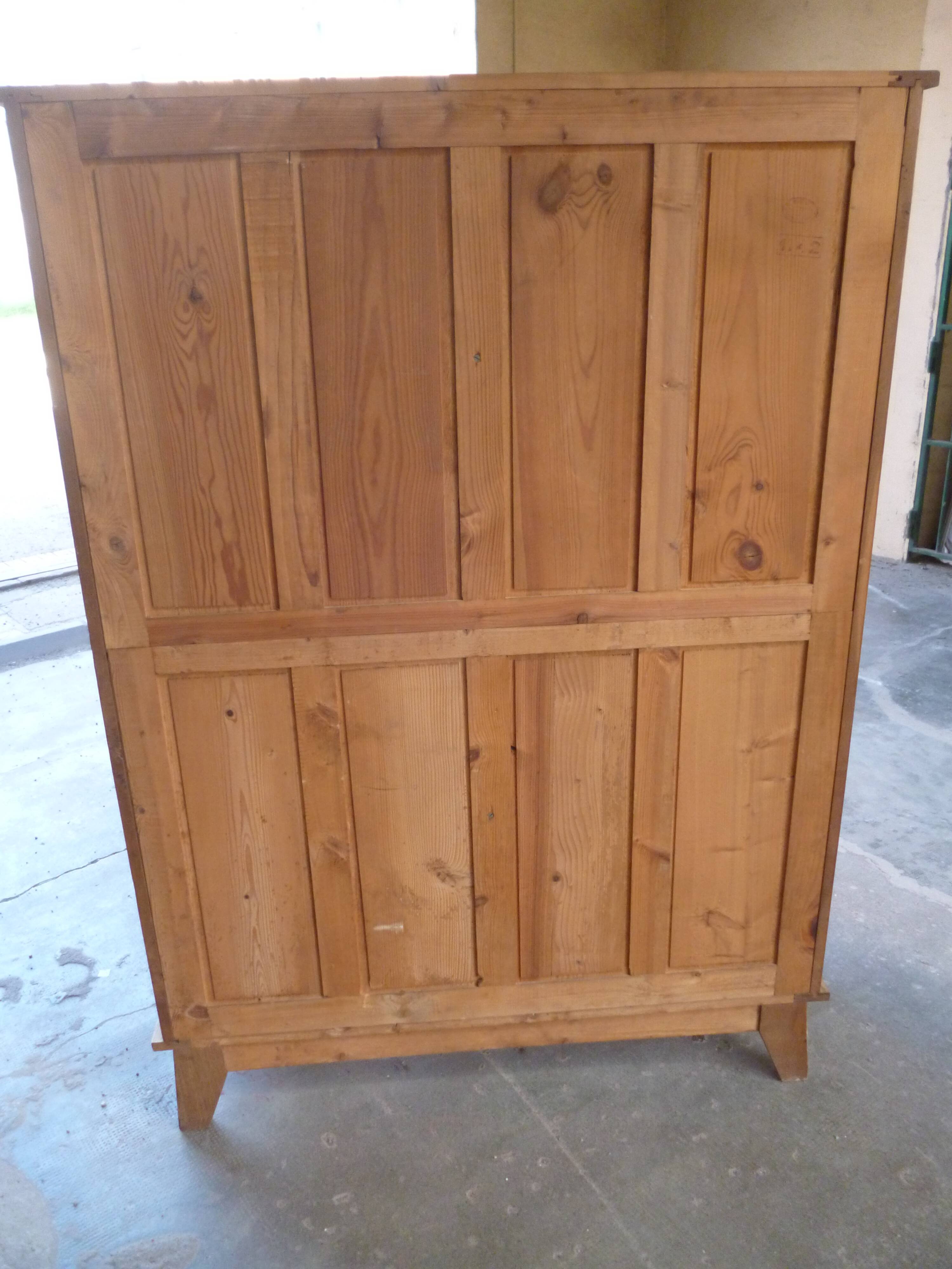 Oak cabinet by René Gabriel
