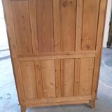 Oak cabinet by René Gabriel