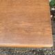 Vintage chest of drawers with compass feet, oak, original patina, 1950s