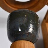 Guillerme et Chambron Wall lamp by Votre Maison. 1960s