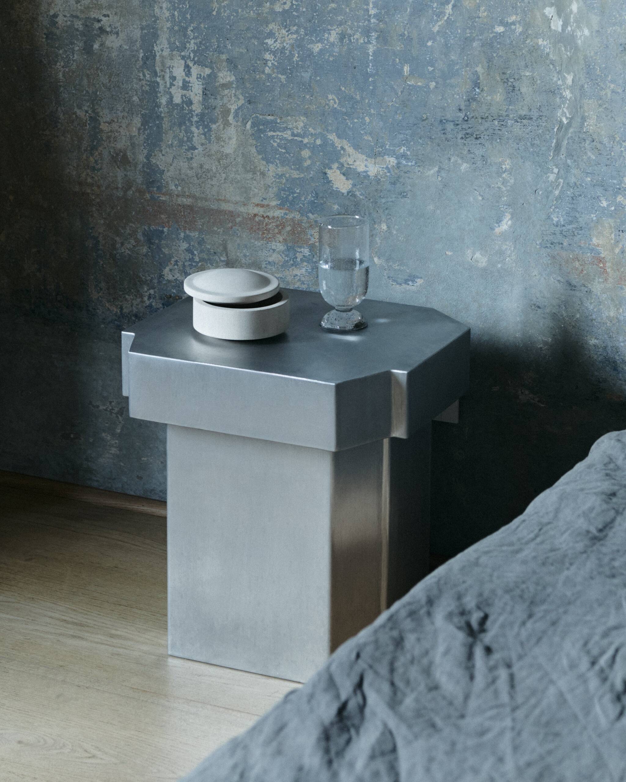 Tabouret Funki aluminium