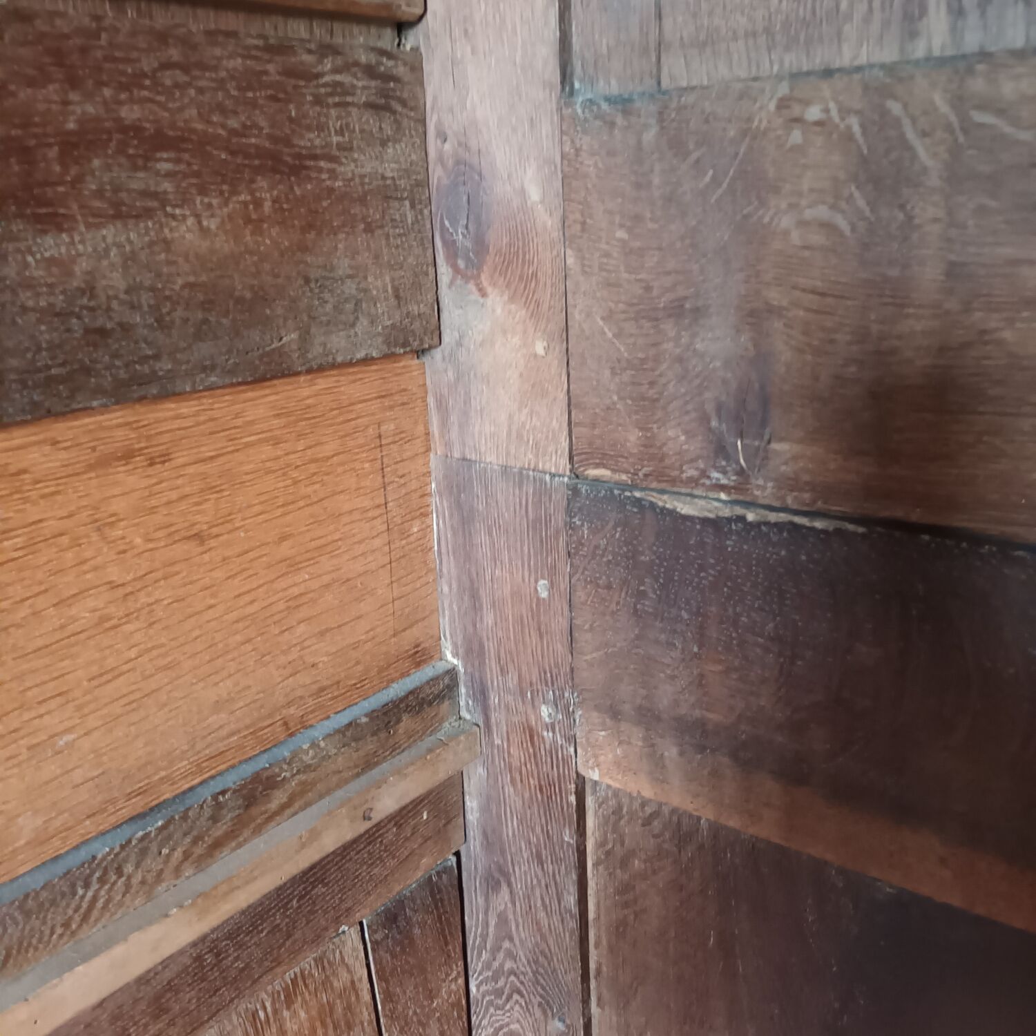 Walnut cabinet