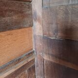 Walnut cabinet