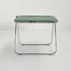 Platone Green Folding Desk by Giancarlo Piretti for Anonima Castelli, 1970