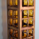 Vintage lamp blown glass