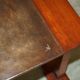 Bureau d'architecte vintage Harrods Kennedy cuir