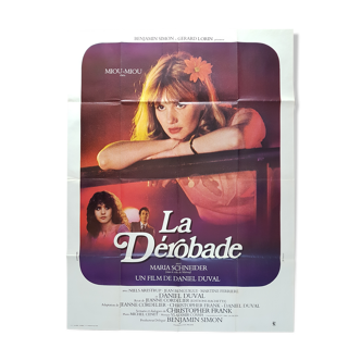 La derobade affiche cinema 120x160