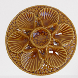 Oyster plates Longchamp slurry