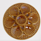 Oyster plates Longchamp slurry