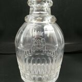 Carafe en cristal XIXe