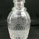 19th-century crystal carafe