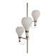 Lampe sur pied 3 bras Mid Century Modern Stilnovo 1950