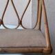 Rattan wall shelf