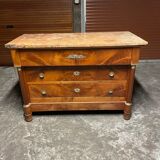 Commode empire mahogany blond
