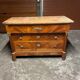 Commode empire acajou blond