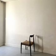 Scandinavian chair in teak & velvet by Niels Otto Moller, Denmark 1950