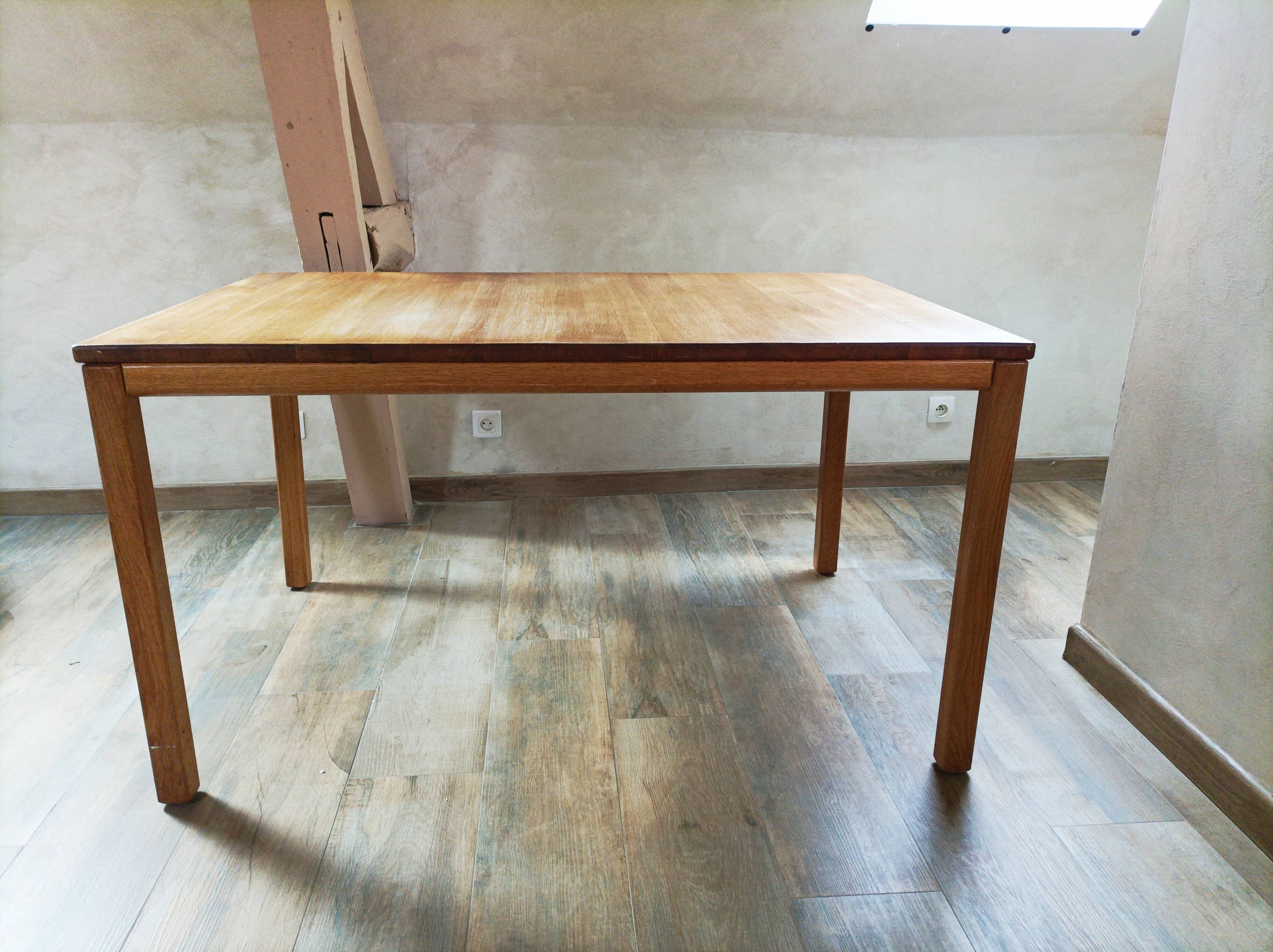 Table à manger  chêne Haslev