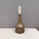 Ceramic table lamp by Danish artist Gitte Dochedahl Denmark 1960s.