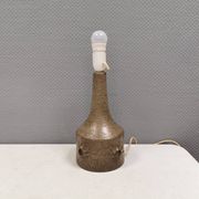 Ceramic table lamp by Danish artist Gitte Dochedahl Denmark 1960s.
