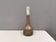 Ceramic table lamp by Danish artist Gitte Dochedahl Denmark 1960s.