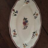 Ravier flowered Sarreguemines "Agreste".