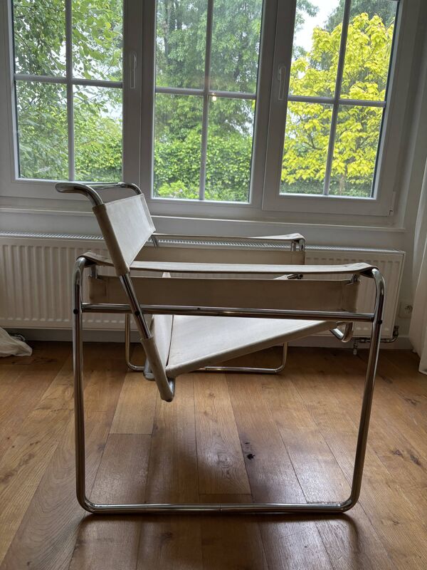 Chaise Wassily by Marcel Breuer