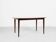 Midcentury Danish oval dining table in rosewood 1960s - with 2 extensions